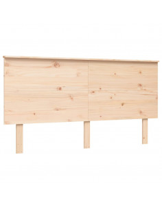 Giroletto con Testiera King Size in Legno Massello 2