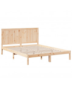 Giroletto Extra Lungo senza Materasso 140x210 cm Legno Massello 2