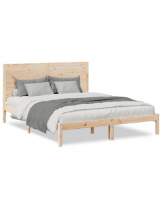 Giroletto Extra Lungo senza Materasso 140x210 cm Legno Massello