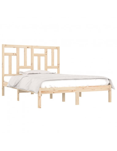 Giroletto in Legno Massello 135x190 cm Double