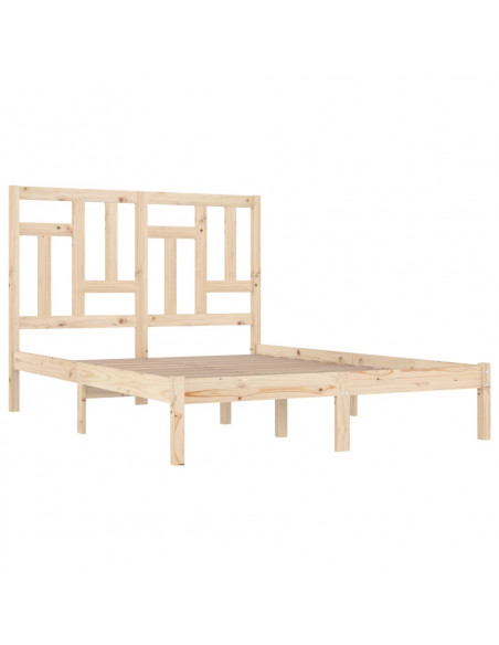 Giroletto in Legno Massello 135x190 cm Double