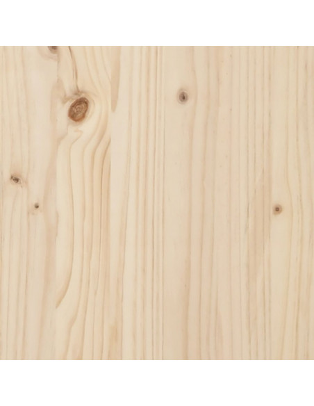 Giroletto in Legno Massello 135x190 cm Double
