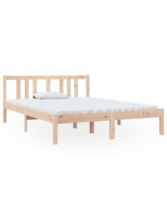 Giroletto in Legno Massello 135x190 cm Double