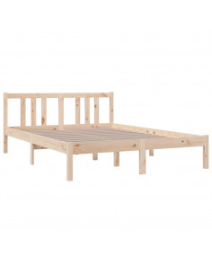 Giroletto in Legno Massello 135x190 cm Double 2