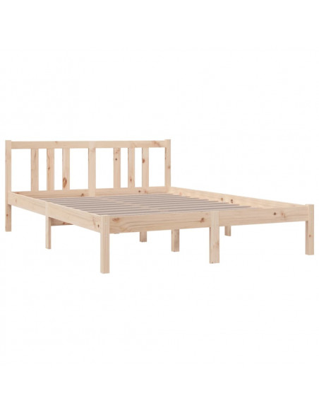 Giroletto in Legno Massello 135x190 cm Double