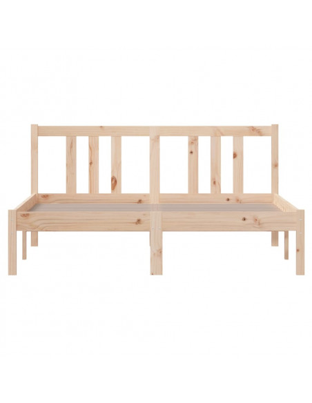Giroletto in Legno Massello 135x190 cm Double