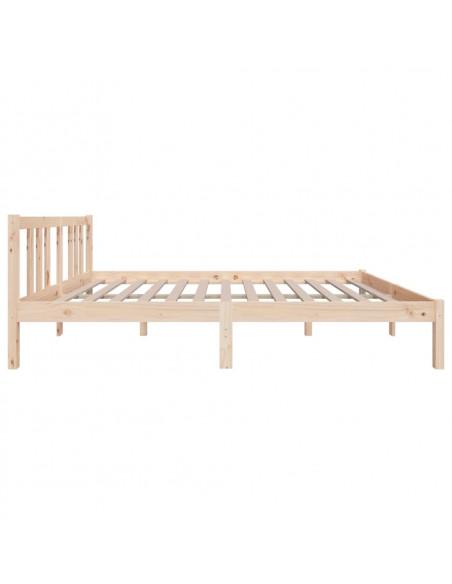 Giroletto in Legno Massello 135x190 cm Double