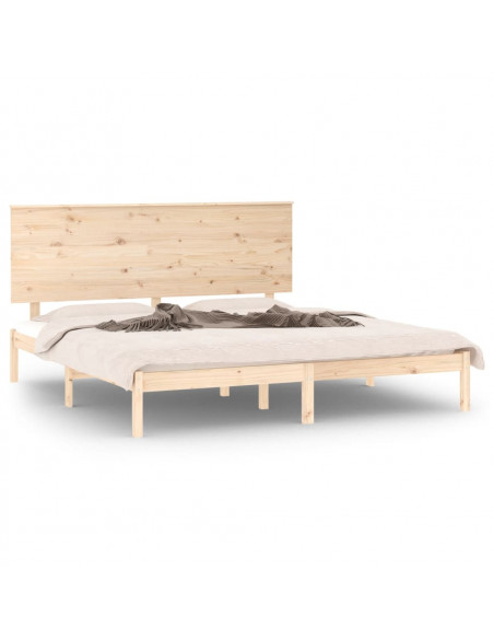 Giroletto in Legno Massello 150x200 cm King Size