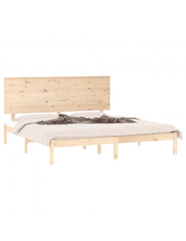 Giroletto in Legno Massello 150x200 cm King Size