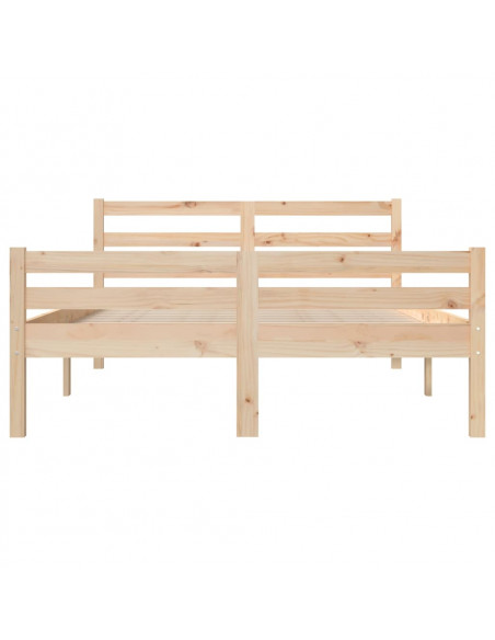 Giroletto in Legno Massello 160x200 cm