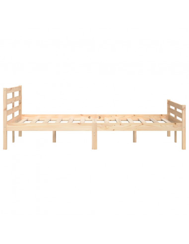 Giroletto in Legno Massello 160x200 cm