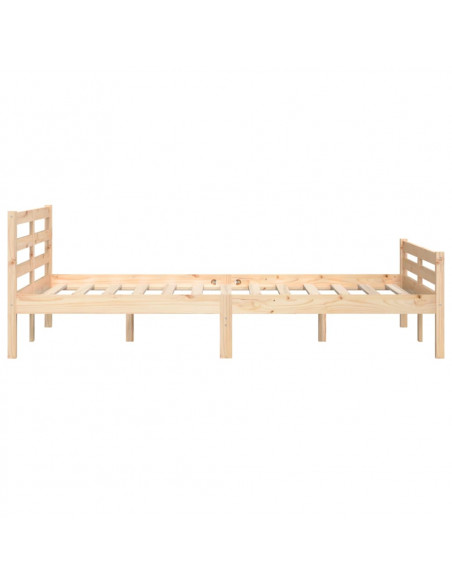 Giroletto in Legno Massello 160x200 cm