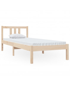 Giroletto in Legno Massello 75x190 cm Small Single