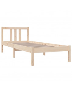 Giroletto in Legno Massello 75x190 cm Small Single 2