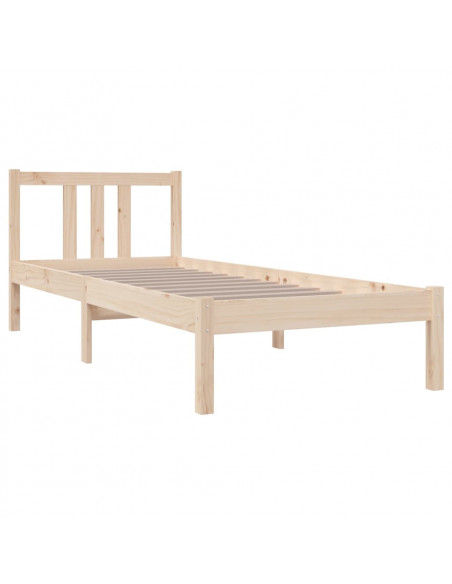 Giroletto in Legno Massello 75x190 cm Small Single