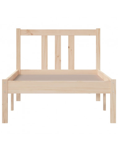 Giroletto in Legno Massello 75x190 cm Small Single