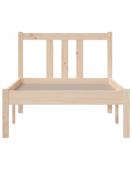 Giroletto in Legno Massello 75x190 cm Small Single