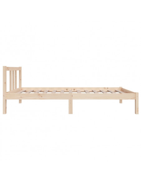 Giroletto in Legno Massello 75x190 cm Small Single