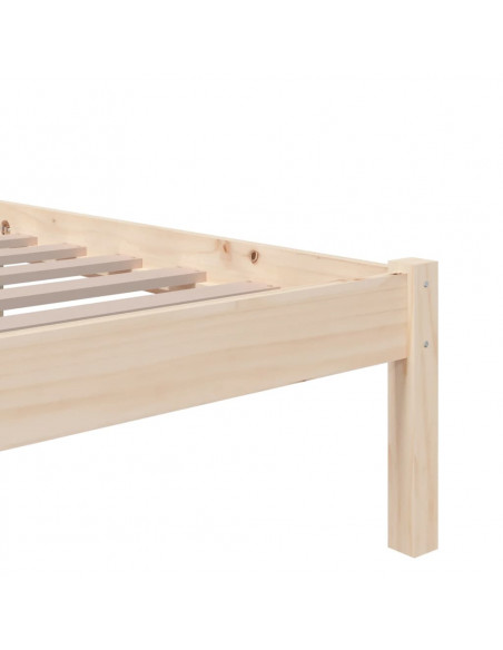 Giroletto in Legno Massello 75x190 cm Small Single