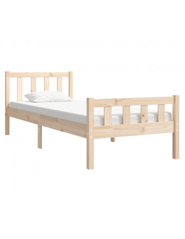 Giroletto in Legno Massello 90x190 cm Single