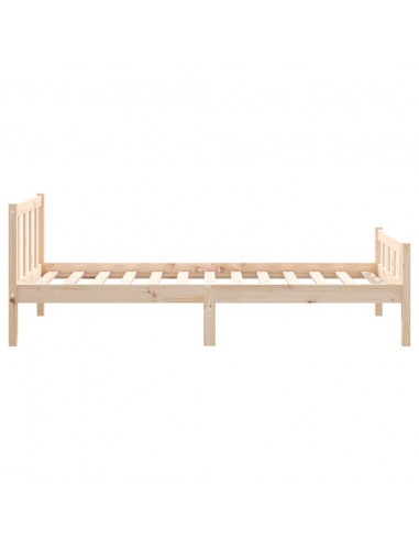 Giroletto in Legno Massello 90x190 cm Single