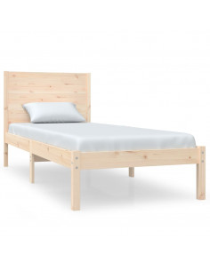 Giroletto in Legno Massello 90x190 cm Single