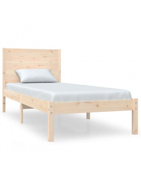 Giroletto in Legno Massello 90x190 cm Single