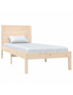 Giroletto in Legno Massello 90x190 cm Single 2