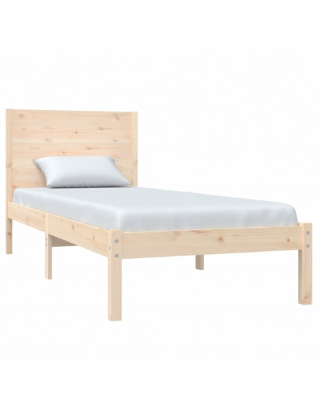 Giroletto in Legno Massello 90x190 cm Single