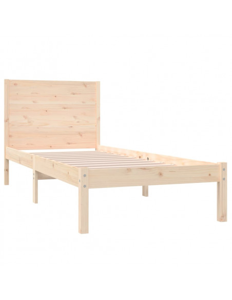 Giroletto in Legno Massello 90x190 cm Single
