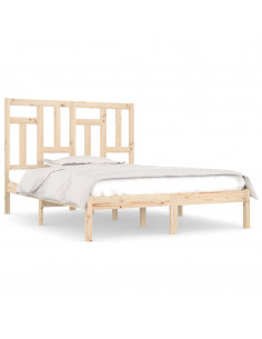 Giroletto in Legno Massello di Pino 140x190 cm