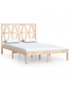 Giroletto in Legno Massello di Pino 140x190 cm