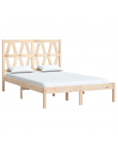 Giroletto in Legno Massello di Pino 140x190 cm 2