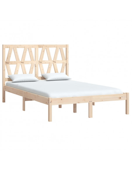 Giroletto in Legno Massello di Pino 140x190 cm