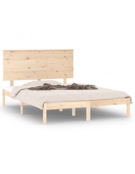 Giroletto in Legno Massello di Pino 140x190 cm