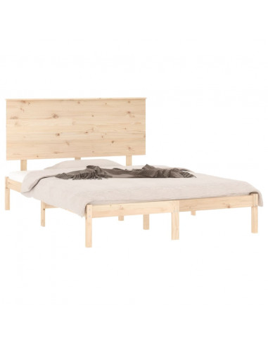 Giroletto in Legno Massello di Pino 140x190 cm