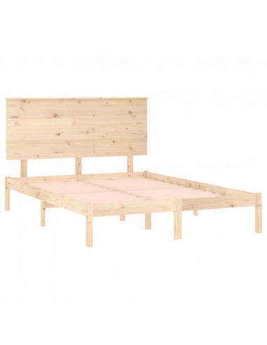 Giroletto in Legno Massello di Pino 140x190 cm