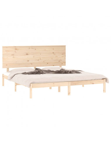 Giroletto in Legno Massello di Pino 160x200 cm