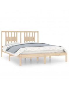 Giroletto in Legno Massello di Pino 160x200 cm