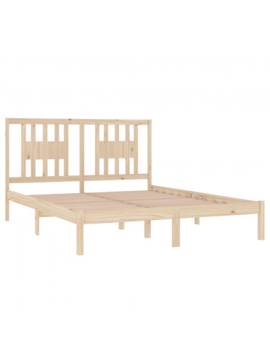 Giroletto in Legno Massello di Pino 160x200 cm