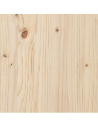 Giroletto in Legno Massello di Pino 200x200 cm