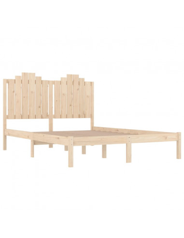 Giroletto in Legno Massello di Pino 200x200 cm