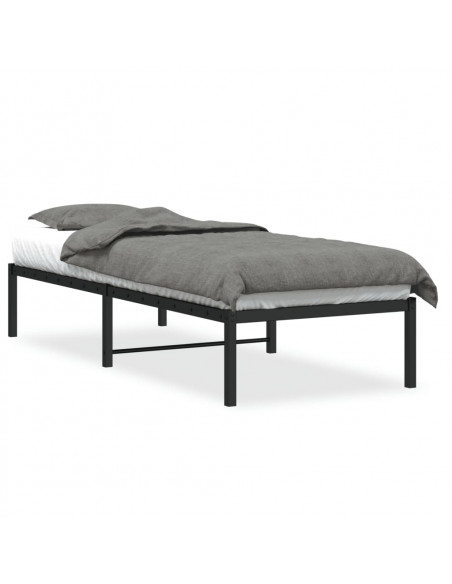 Giroletto in Metallo Nero 75x190 cm