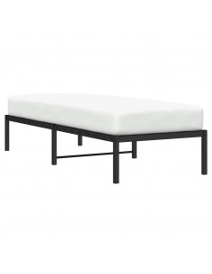 Giroletto in Metallo Nero 75x190 cm 2