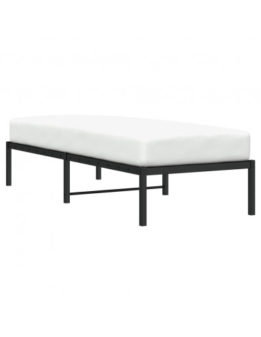 Giroletto in Metallo Nero 75x190 cm