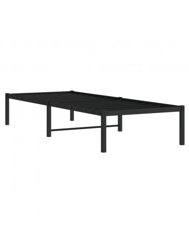 Giroletto in Metallo Nero 75x190 cm