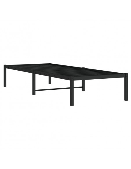 Giroletto in Metallo Nero 75x190 cm