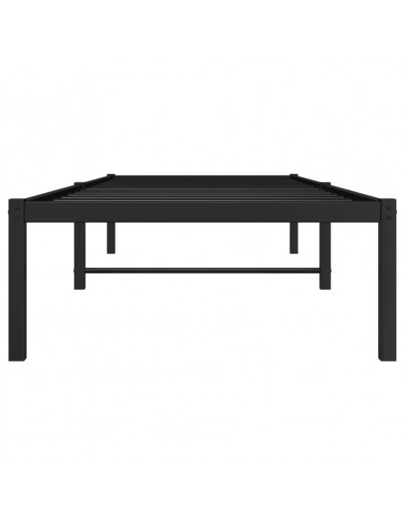 Giroletto in Metallo Nero 75x190 cm