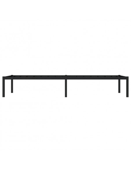 Giroletto in Metallo Nero 75x190 cm