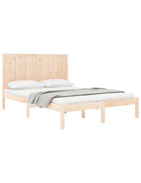 Giroletto senza Materasso 120x190 cm in Legno Massello di Pino